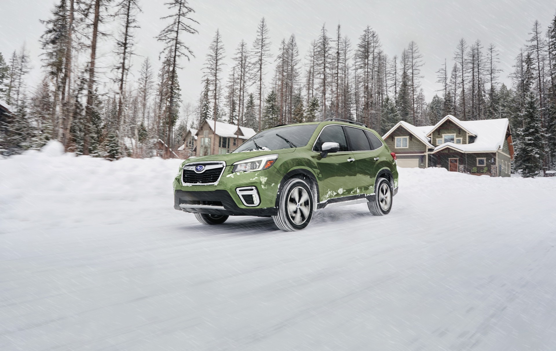2019 Subaru Forester -32 The Redesigned 2019 Subaru Forester Starts At $24,295