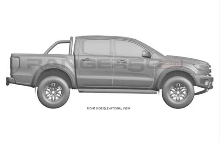Ford-Ranger-Raptor-Patent-US-5 Patents Indicate The Ford Ranger Raptor Will Make It Stateside