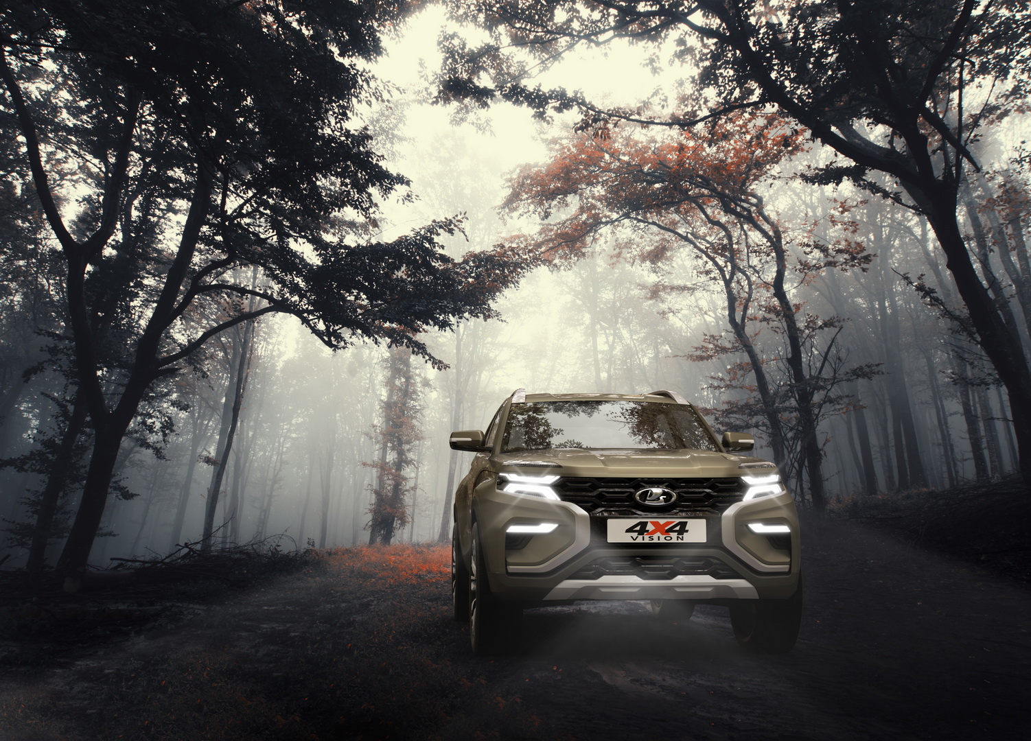 Autodesk VRED Professional 2017 SP1 Lada 4×4 Vision Concept Goes Official At Moscow Show, Could Preview Next Niva