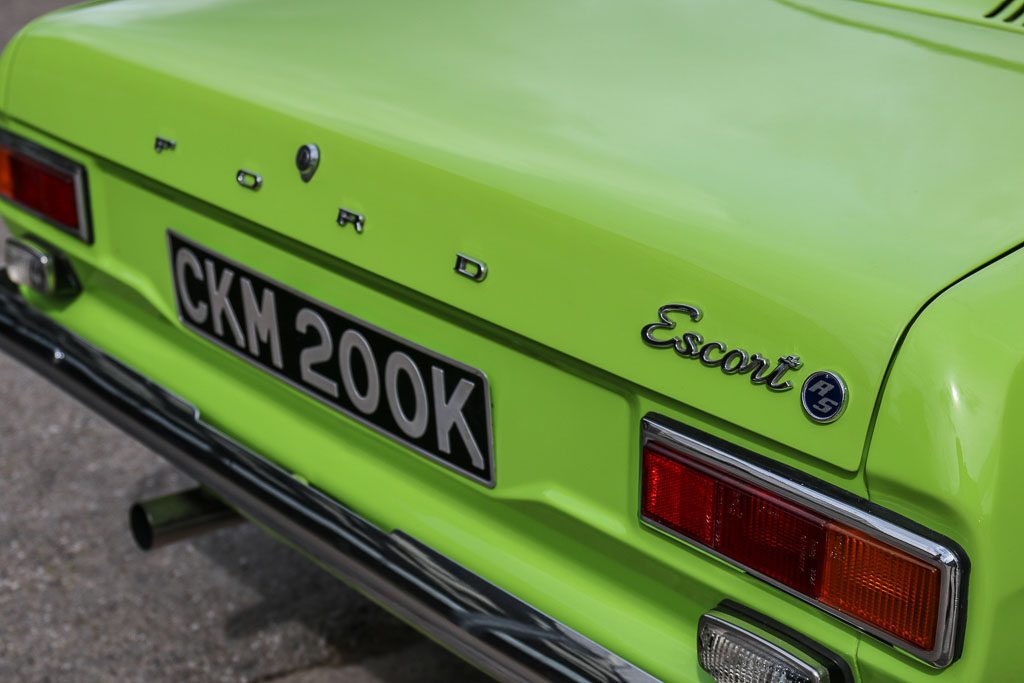 1972-ford-escort-rs1600-07 This 1972 Ford Escort RS1600 Ended Up Selling For A Startling $90k!