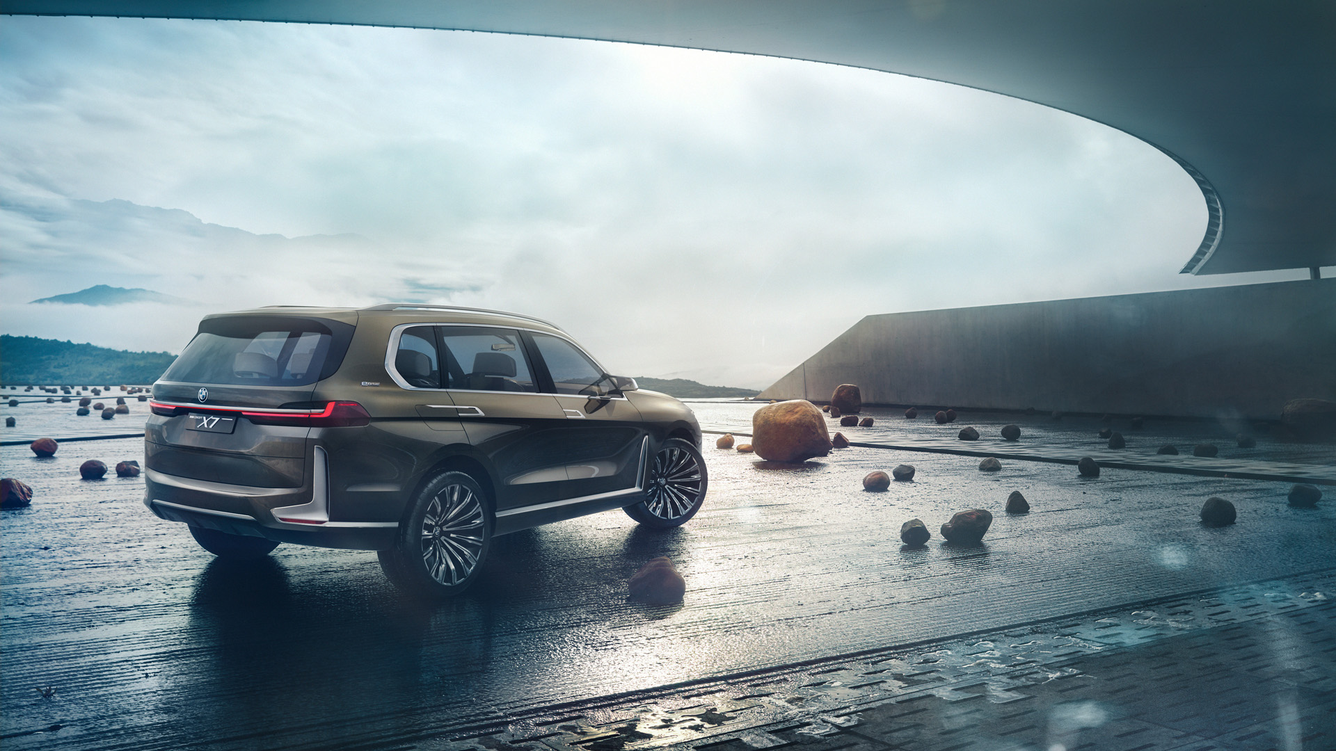 bmw-x7-03 BMW X7 M Performance Crossover Already Under Consideration
