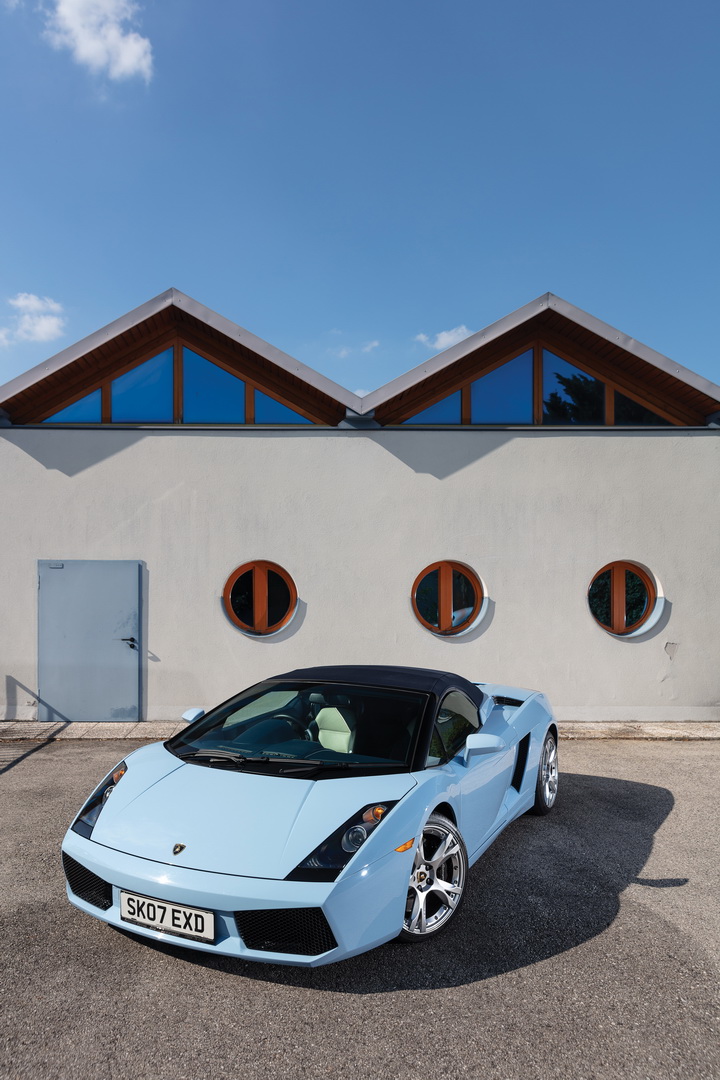 lamborghini-gallardo-spyder-rod-stewart-6 Do Ya Think Ex-Rod Stewart Lamborghini Gallardo Spyder Is Sexy? Then Bid On It