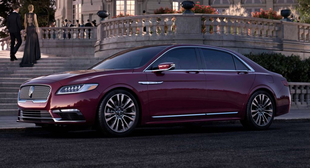 lincoln-continental-0 2019 Lincoln Continental To Get More Standard Gear And An Inevitable Price Bump