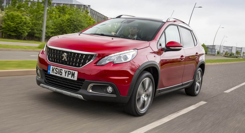  2019 Peugeot 2008 To Be Larger And Lighter Than Current Model