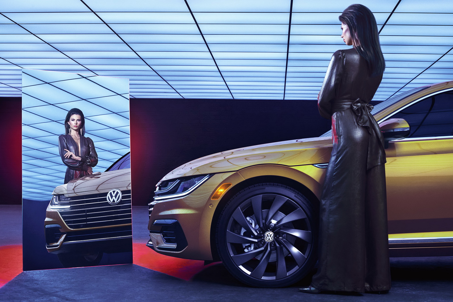 vw-arteon-techno-shots-us-launch-4 VW Arteon Stars In Techno Shoot Ahead Of Its U.S. Debut