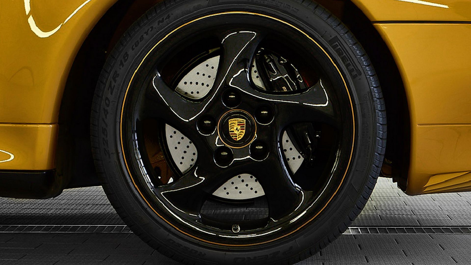 Porsche-993-Turbo-Project-Gold-1 Porsche’s Project Gold Is A Brand New, 20-Year Old 993 Turbo