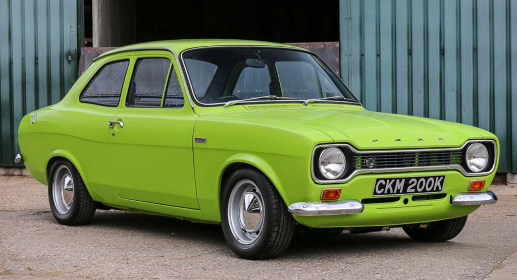  Anyone Interested In An $85k Ford Escort? ‘Cause There’s One For Sale