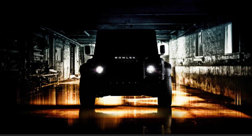  Bowler’s Upcoming Land Rover Defender V8 Guns For The Tarmac
