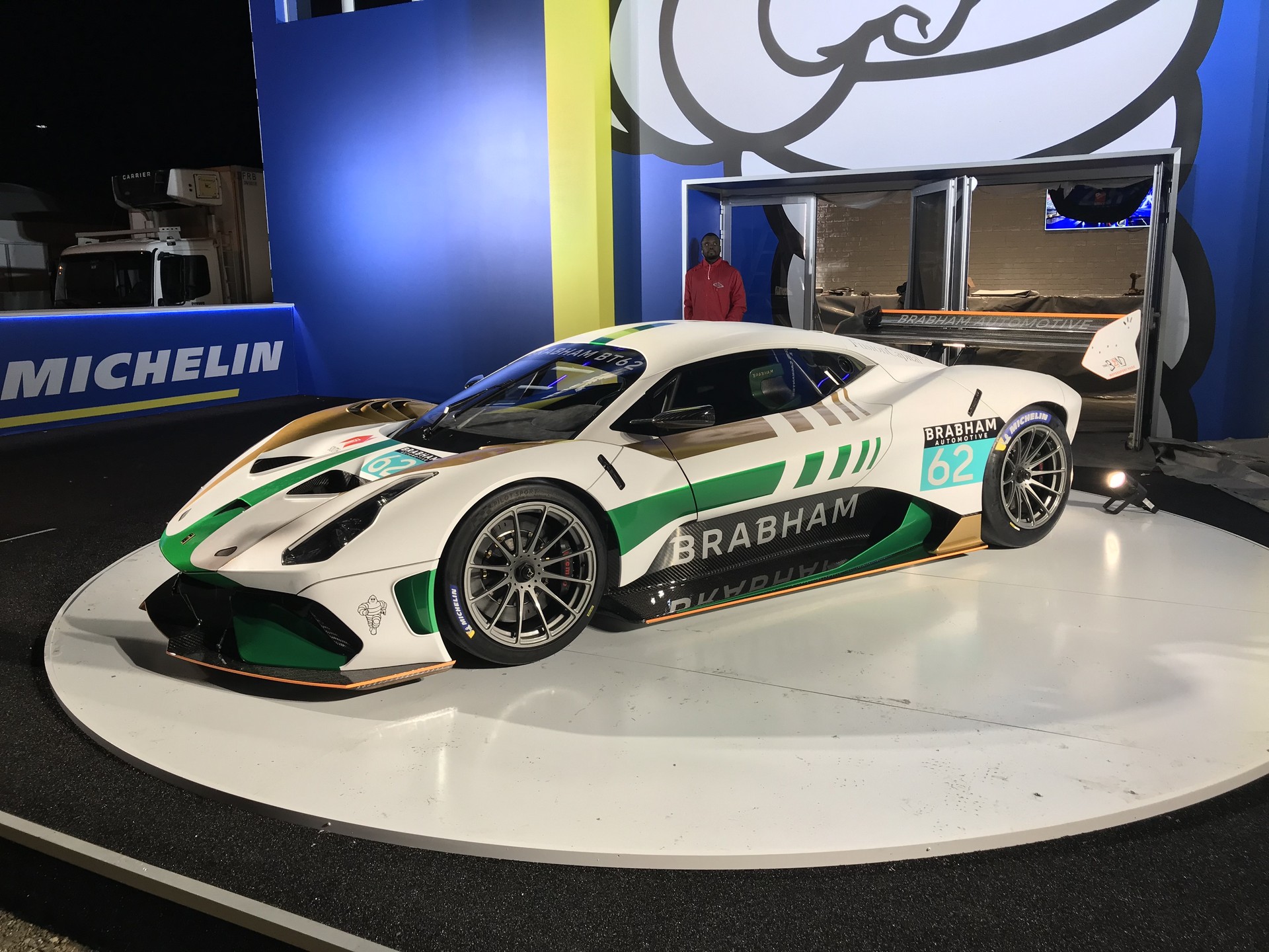 Brabham BT62-18 Brabham Automotive Announces Its Return To 24 Hours Of Le Mans