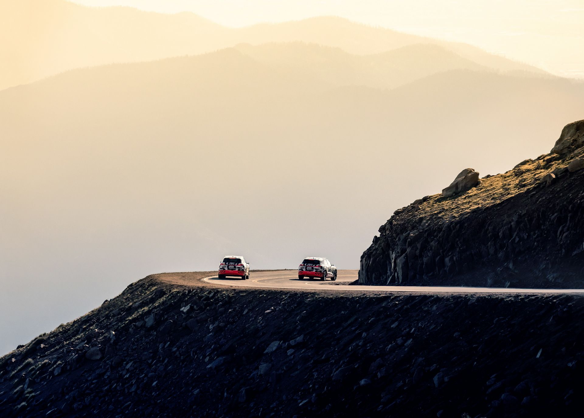 Audi-E-Tron-Pikes-Peak-4 Audi E-Tron’s Regenerative Braking System Defies Logic