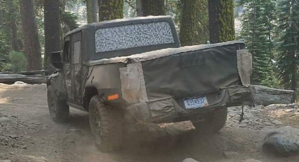  Rubicon Trail Approved: 2019 Jeep Scrambler Pickup Tackles The Gruesome Course