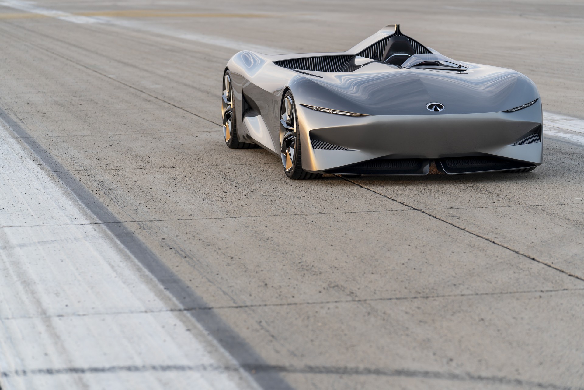 Infiniti Prototype 10-28 Infiniti’s Prototype 10 Is A Futuristic Speedster Inspired By Electrified Performance