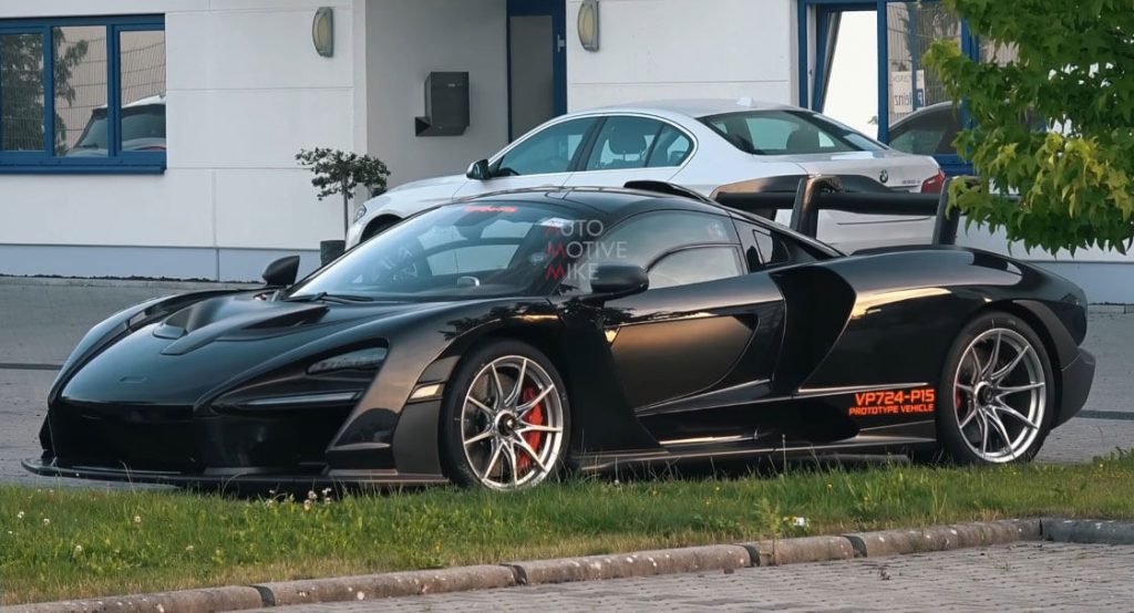  McLaren Has Taken A Senna Prototype To The Ring – Is It After The Aventador SVJ’s Record?