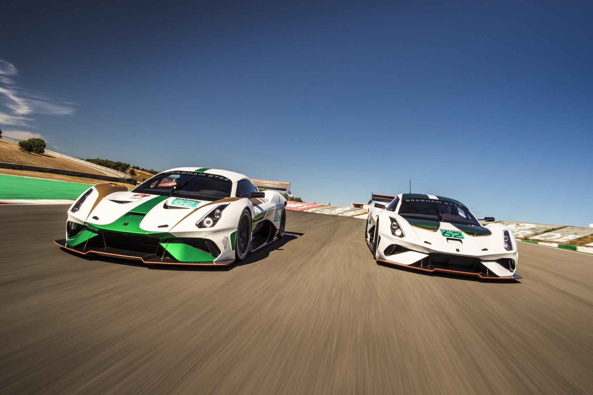 Brabham BT62-9 Brabham Automotive Announces Its Return To 24 Hours Of Le Mans