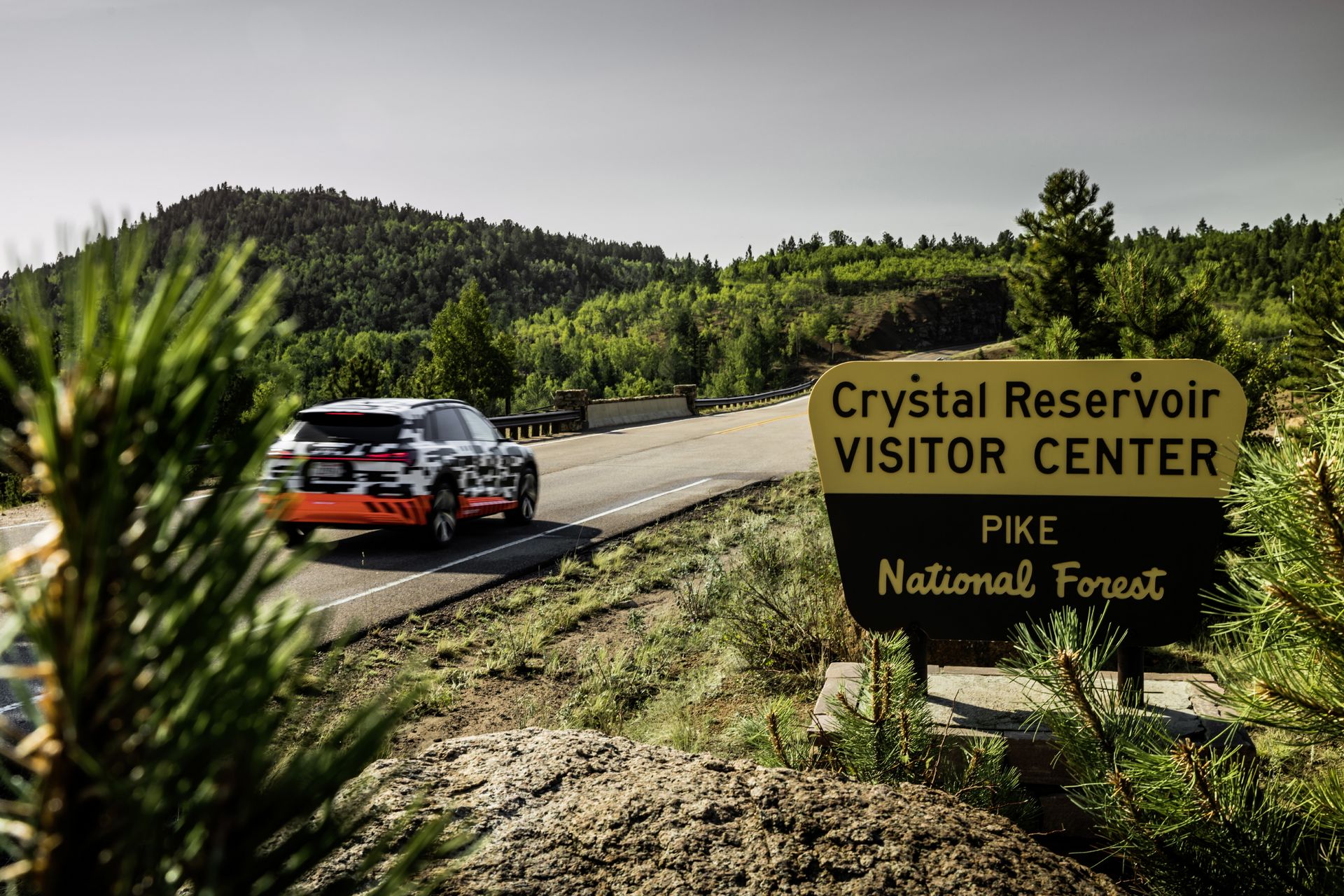 Audi-E-Tron-Pikes-Peak-21 2019 Audi E-Tron Has Integrated Technology To Automatically Pay Tolls