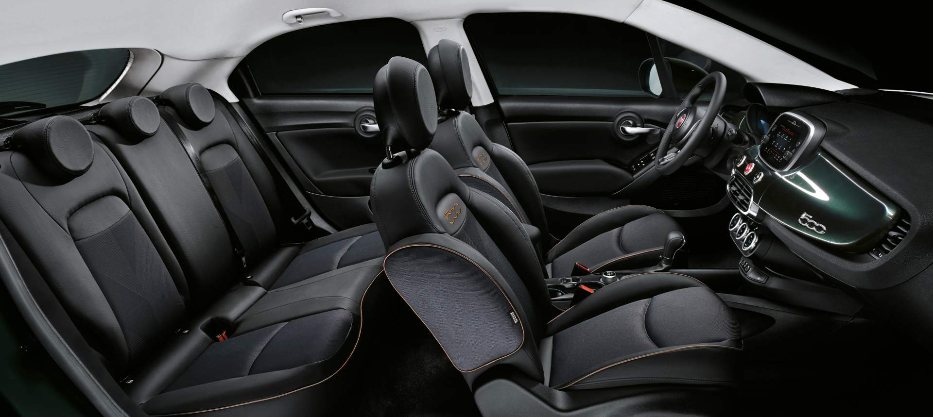 2019-Fiat-500X-40 2019 Fiat 500X Breaks Cover With New Turbo Engines, Subtle Design Tweaks