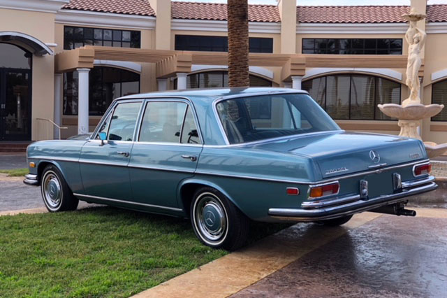 elvis-presley-mercedes-280-sel-02 Buy Elvis Presley’s 1971 Mercedes-Benz 280 SEL And Love It Tender
