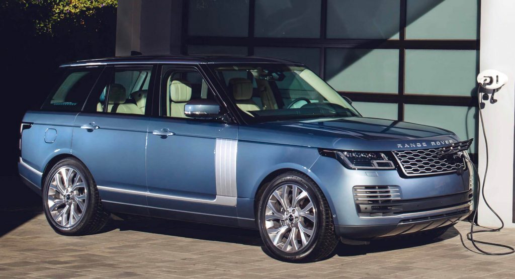 2019 Range Rover Gains Plug-In Hybrid Variant In US