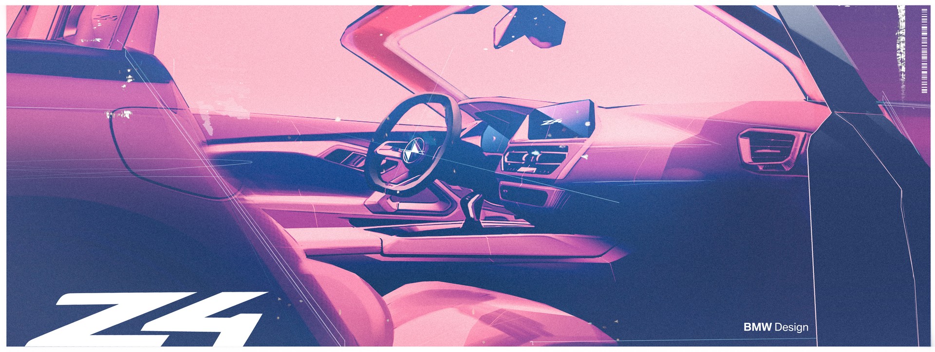 2019-BMW-Z4-35 2019 BMW Z4 Roadster Unveiled, M40i Variant Packs 335 HP