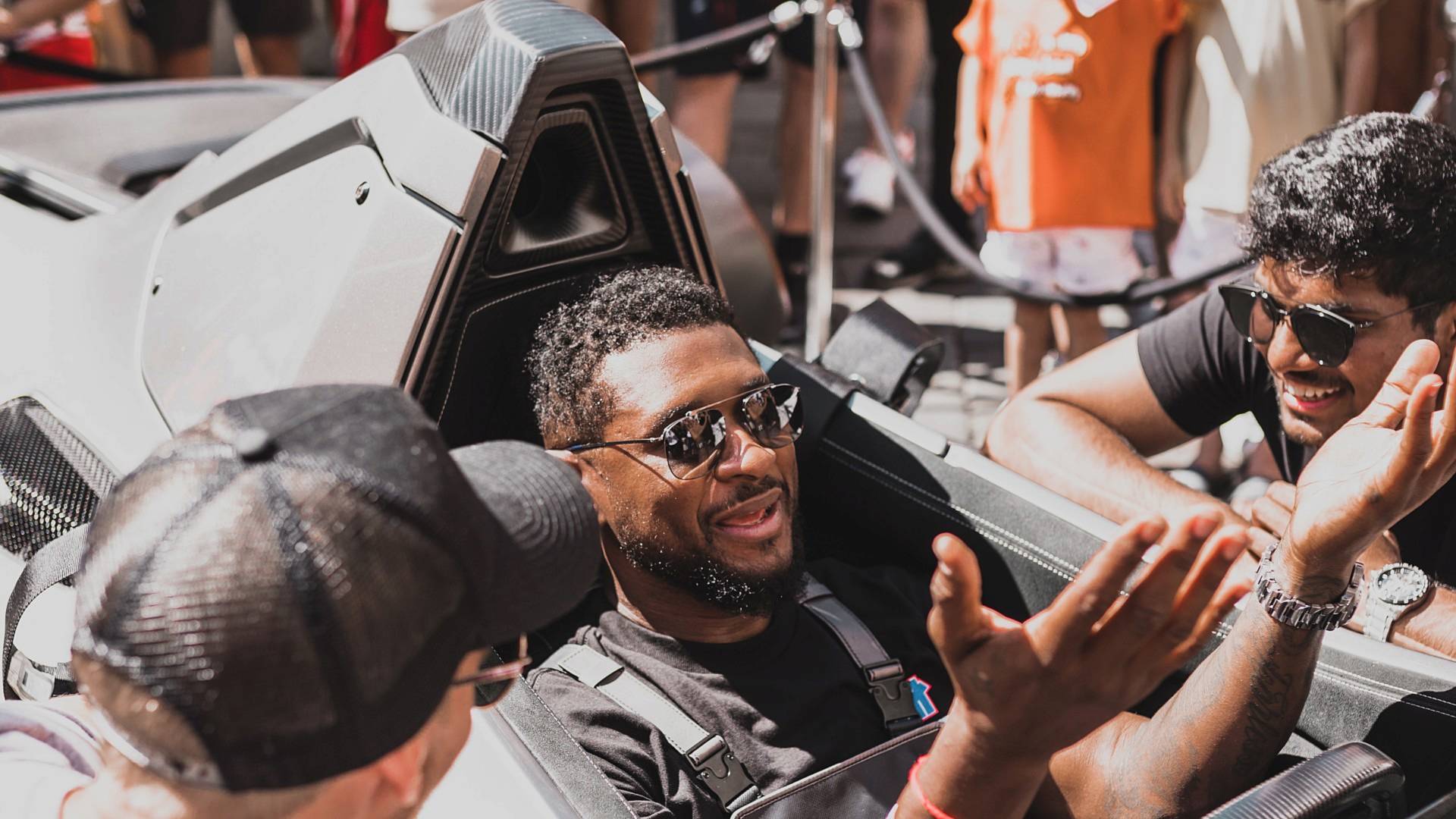 BAC-Mono-Usher-7 Usher Shows Up At Gumball 3000 Start In A BAC Mono