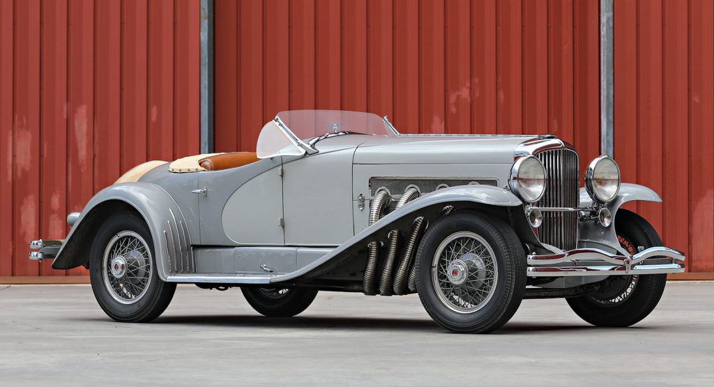  Behold The Most Expensive American Car Ever Auctioned