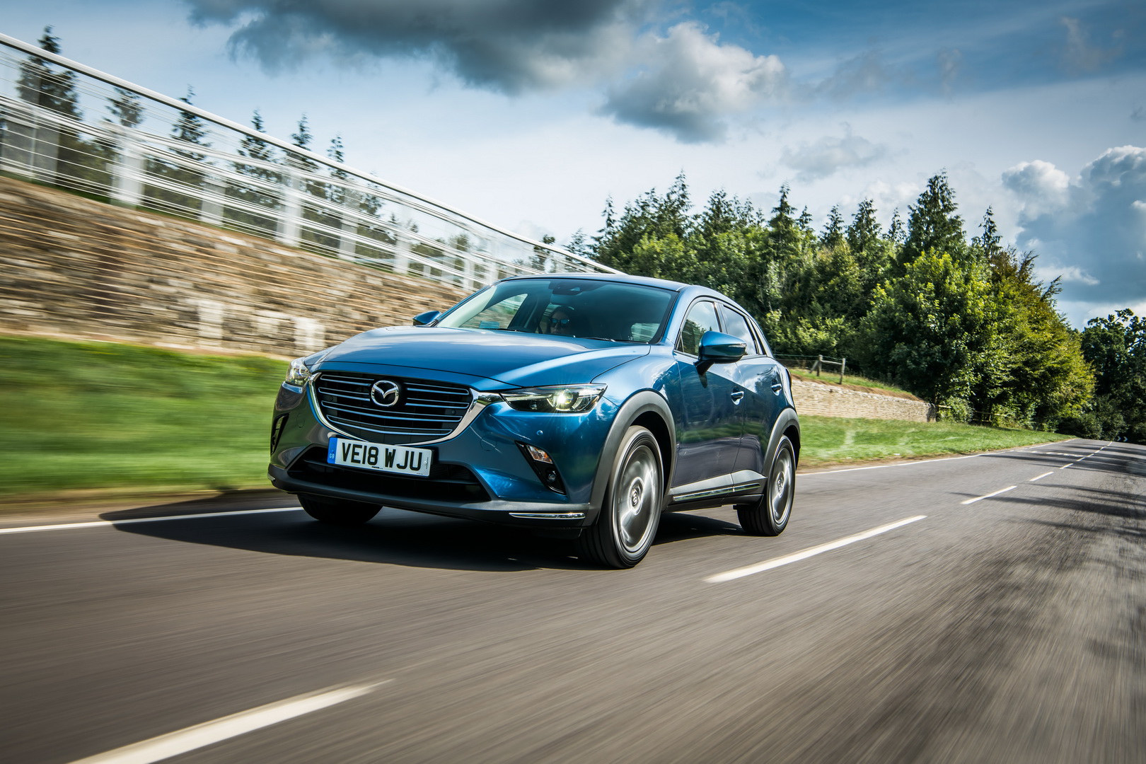 2019-mazda-cx-3-europe-18 2019 Euro-Spec Mazda CX-3 Debuts New Diesel Engine And Sport Black+ Special Edition