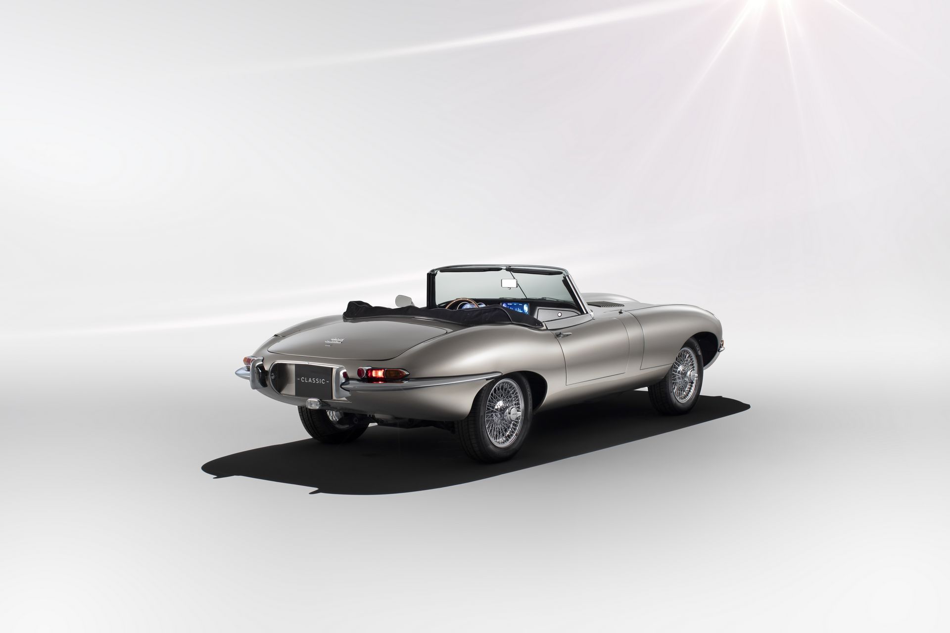 Jaguar-E-Type-Electric-2 Jaguar Announces All-Electric E-Type Will Be Built