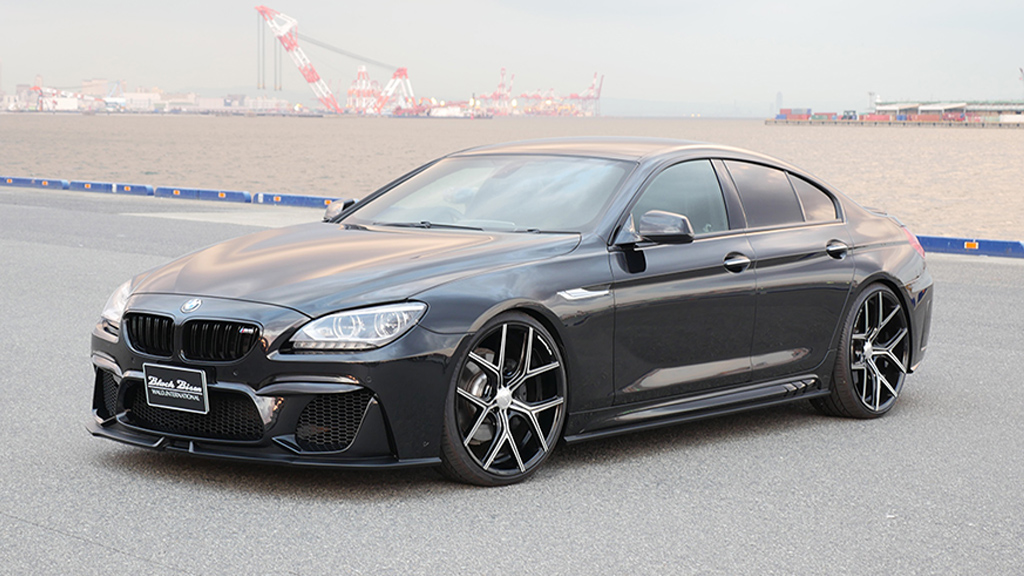 bmw-6-series-gc-wald-tuning-1 Wald Makes A Black Bison Out Of The BMW 6-Series Gran Coupe