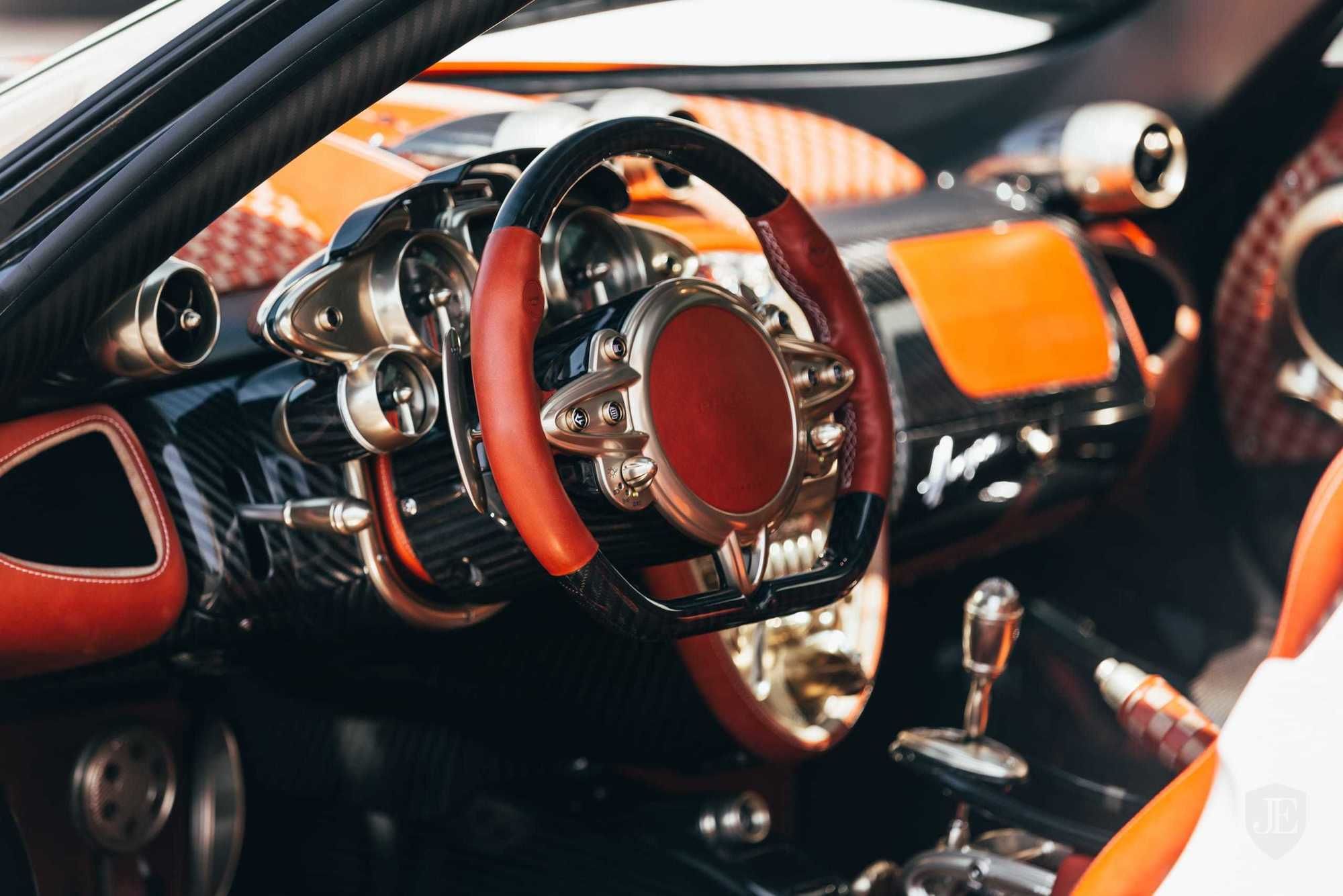 Pagani-Huayra-Lampo-25 Lapo Elkann Selling His Bespoke Pagani Huayra With 5 Miles On The Odo