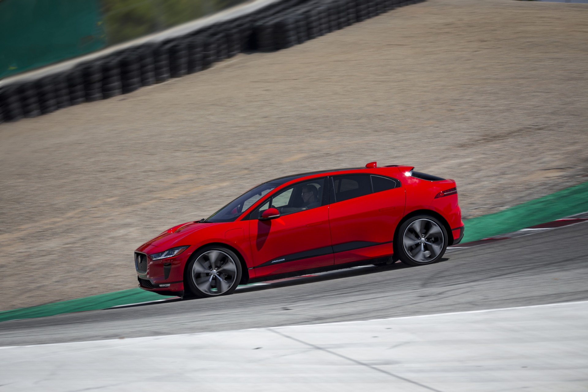 Jaguar-I-Pace-1 Jaguar I-Pace Sets EV Lap Record At Laguna Seca