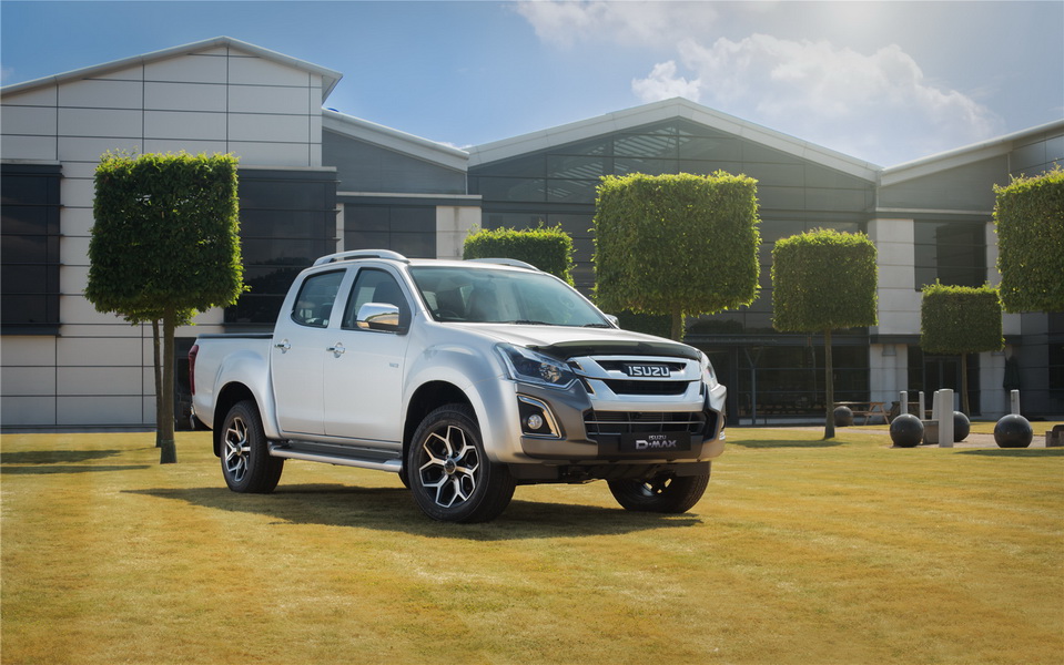 2018-isuzu-d-max-utah-luxe-1 Isuzu D-Max Utah Luxe Joins The Brand’s UK Family, Prices Start From 26,159