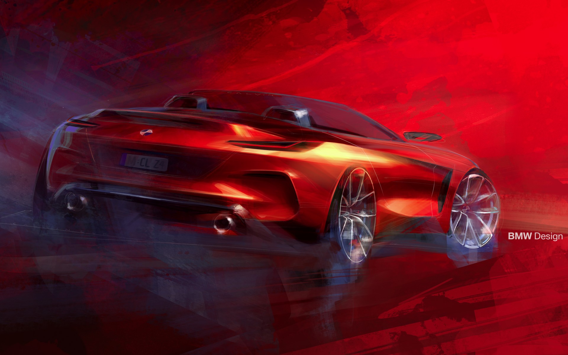 2019-BMW-Z4-16 2019 BMW Z4 Roadster Unveiled, M40i Variant Packs 335 HP