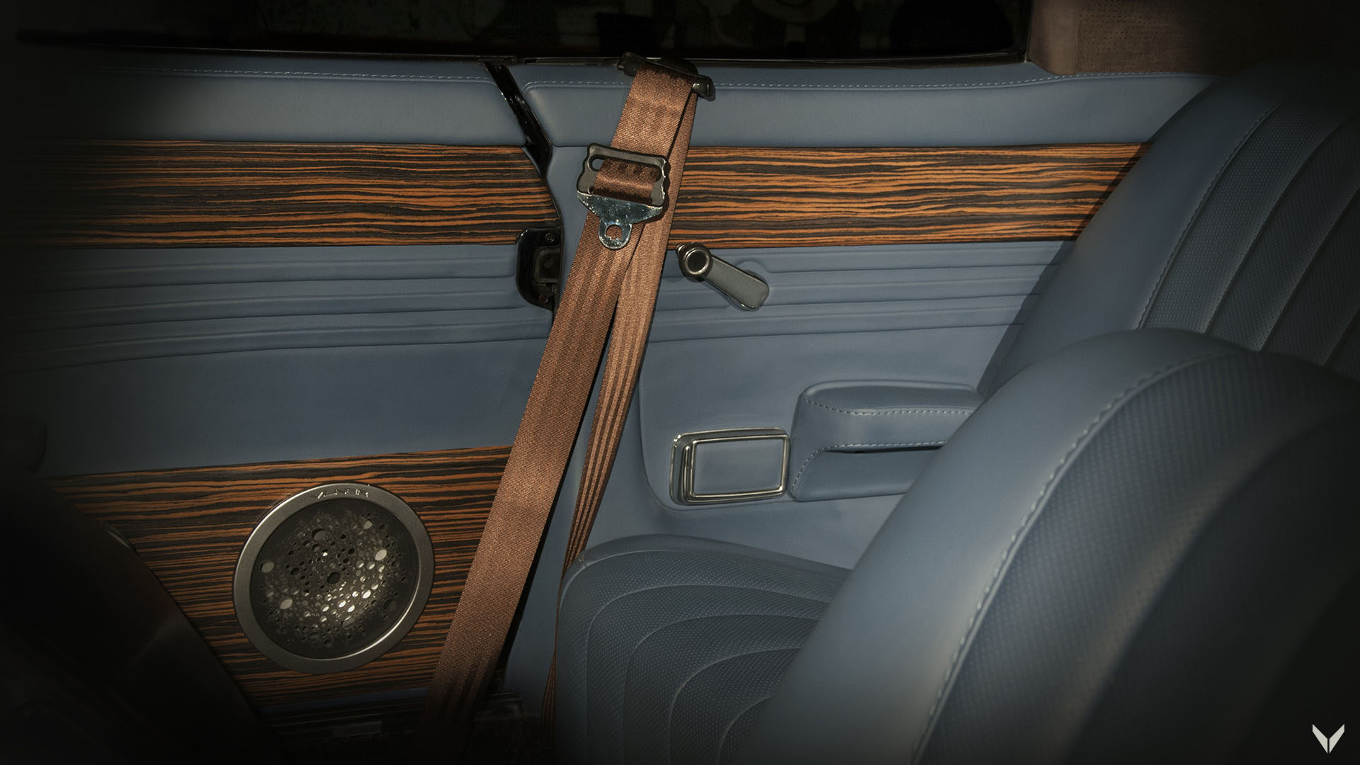 1970_mercedes_benz_250_ce_8 copy Vilner Restored A 1970 Mercedes 250 CE Using Pieces Of A Riva Boat