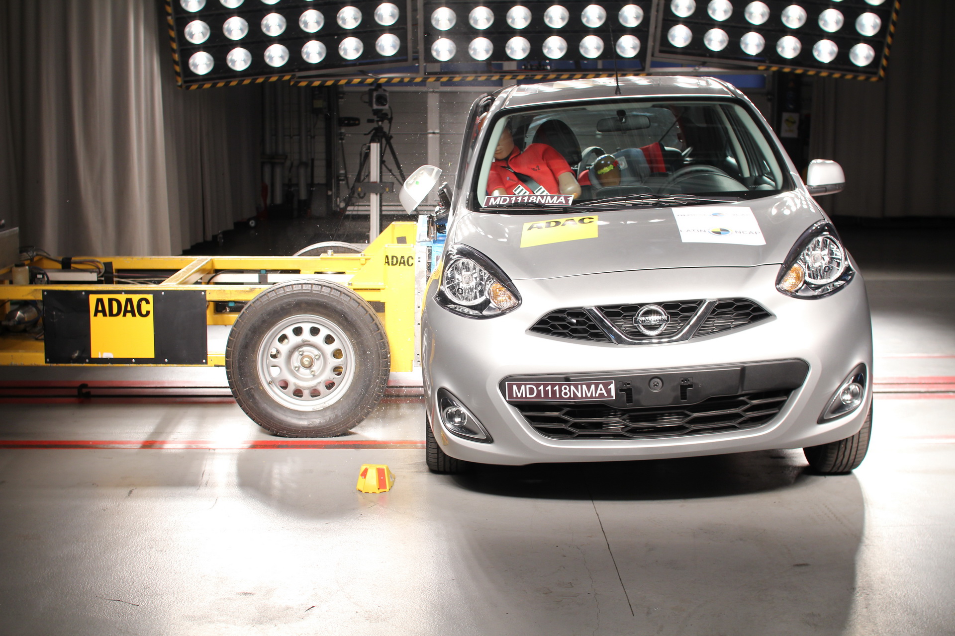 nissan-march-latin-ncap-4 Latin NCAP Reveals Disappointing Results For Nissan March And Mazda2