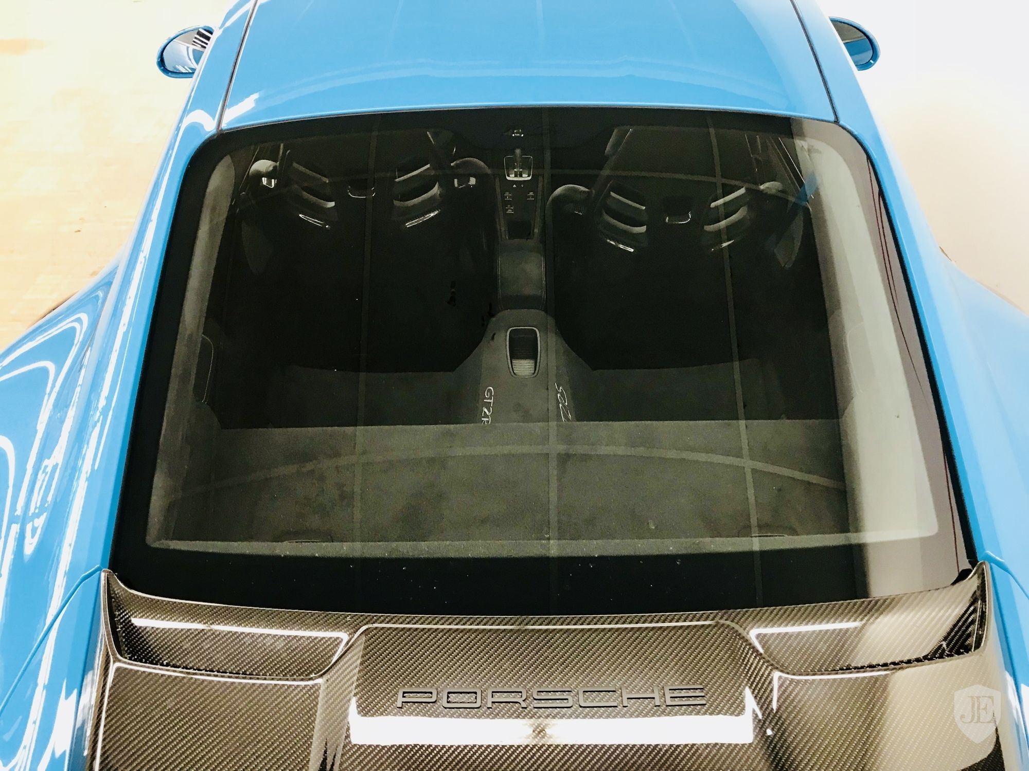 Porsche-911-GT2-RS-For-Sale-12 Is This Miami Blue Porsche 911 GT2 RS Worth $430K – Or $100k More Than MSRP?