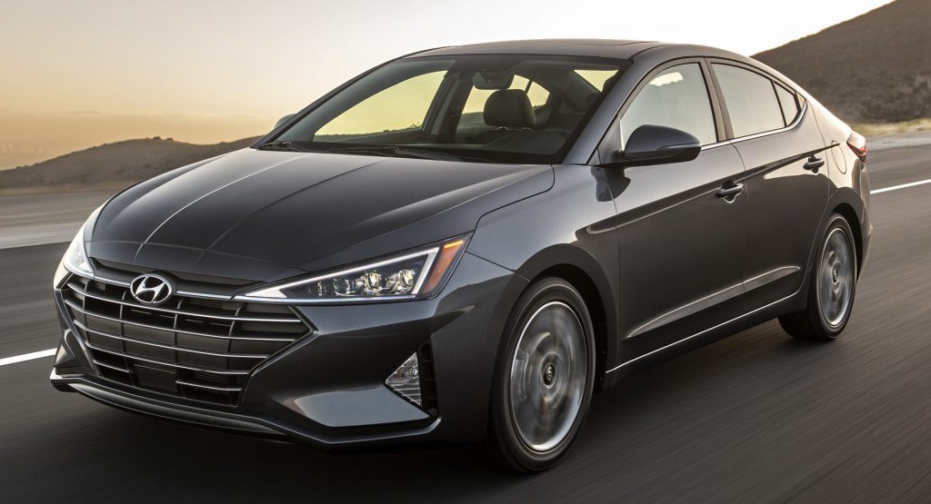  2019 Hyundai Elantra Gets A Bold New Facelift And Updated Technology