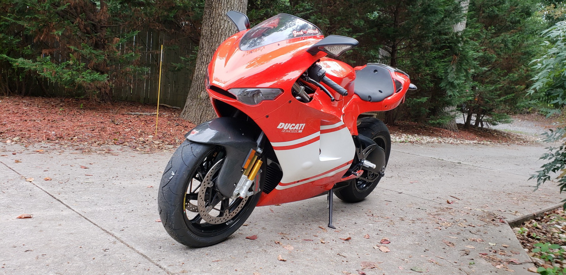 ducati-desmosedici-rr-auction-bat-12 Rare 2008 Ducati Desmosedici RR Will Cost You More Than $55k