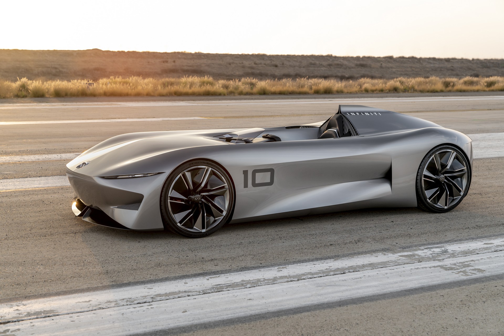 Infiniti Prototype 10-32 Infiniti’s Prototype 10 Is A Futuristic Speedster Inspired By Electrified Performance