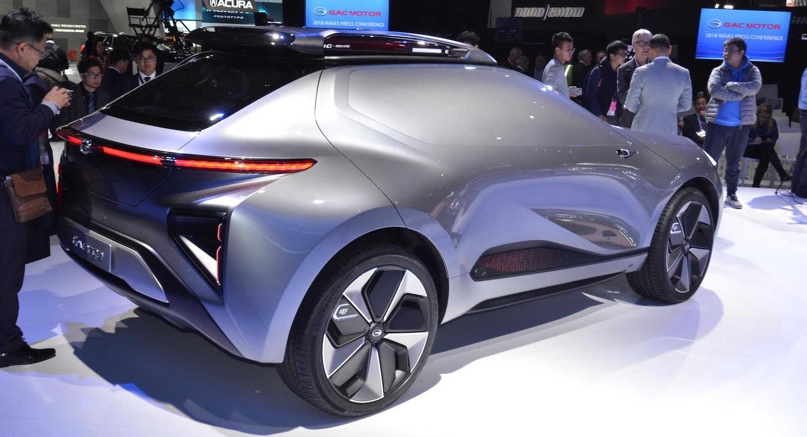 GAC-Motor-Paris-3 China’s GAC To Premiere A10 In Paris – Will It Be An All-Electric SUV?