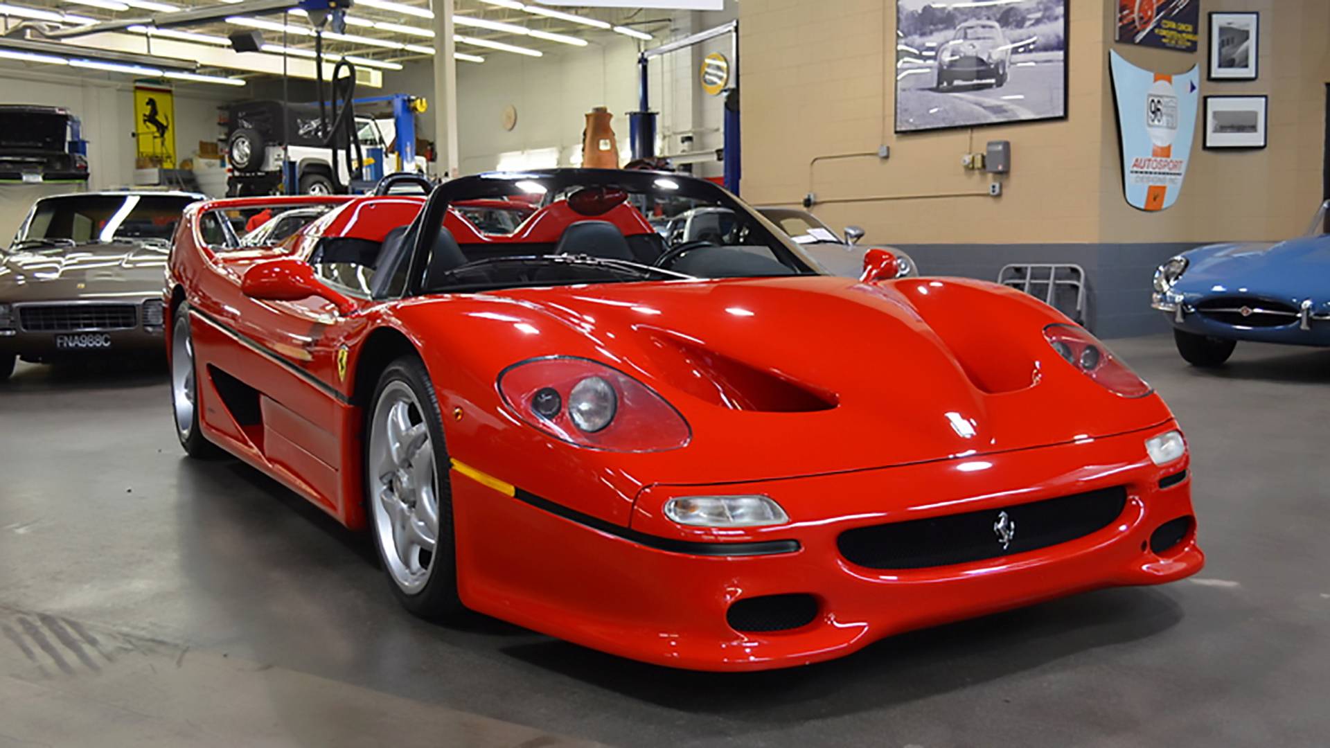 First Ever Ferrari F50 Has Just 1 400 Miles Should Fetch In Excess Of 2 Million Carscoops