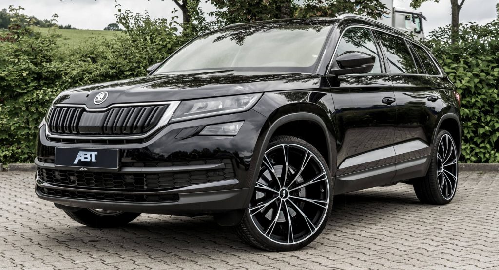  213 HP Skoda Kodiaq By ABT Is No RS, But It’ll Have To Do If You Want More Oomph