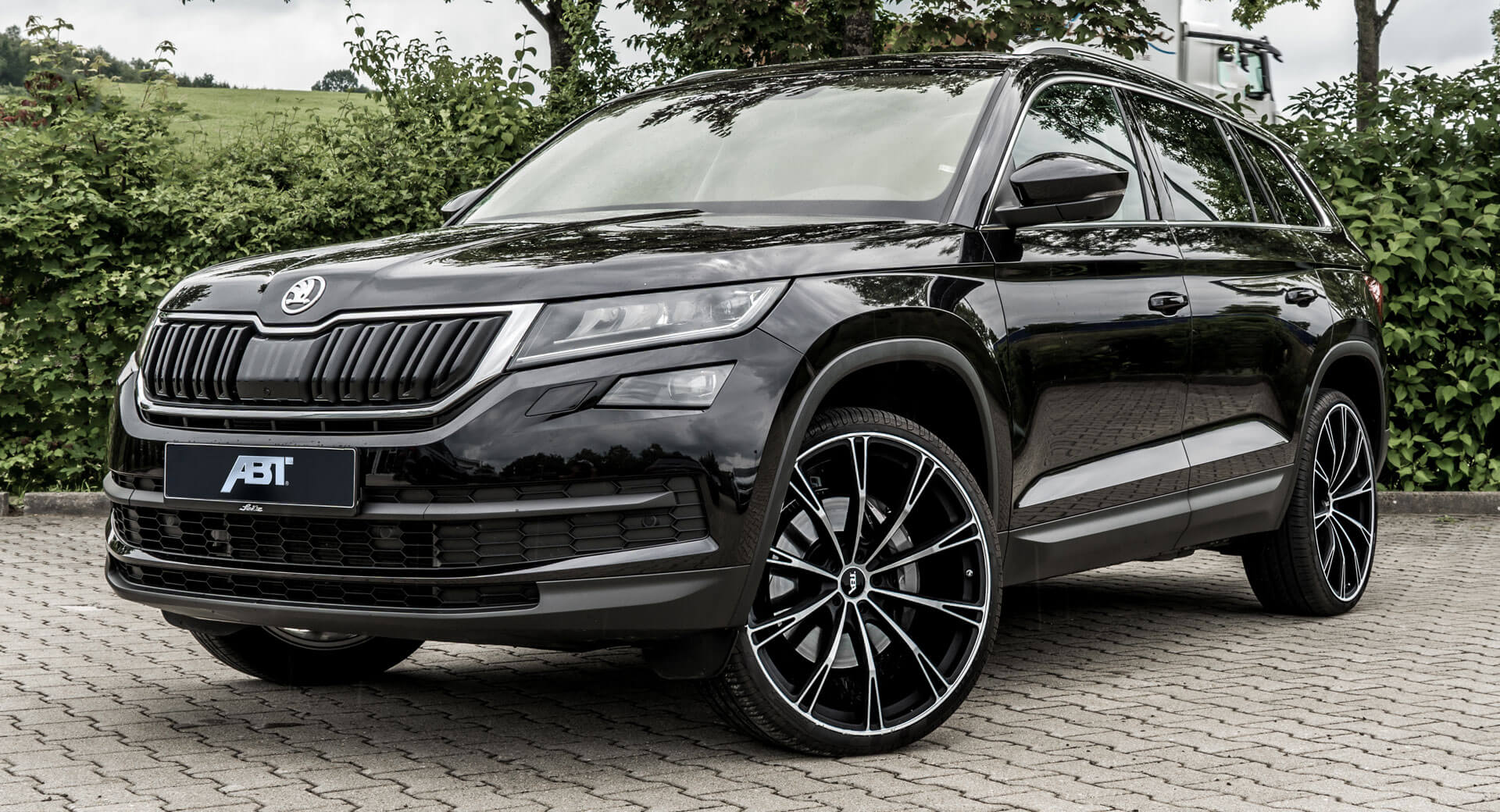 213 HP Skoda Kodiaq By ABT Is No RS, But It'll Have To Do If You Want More  Oomph