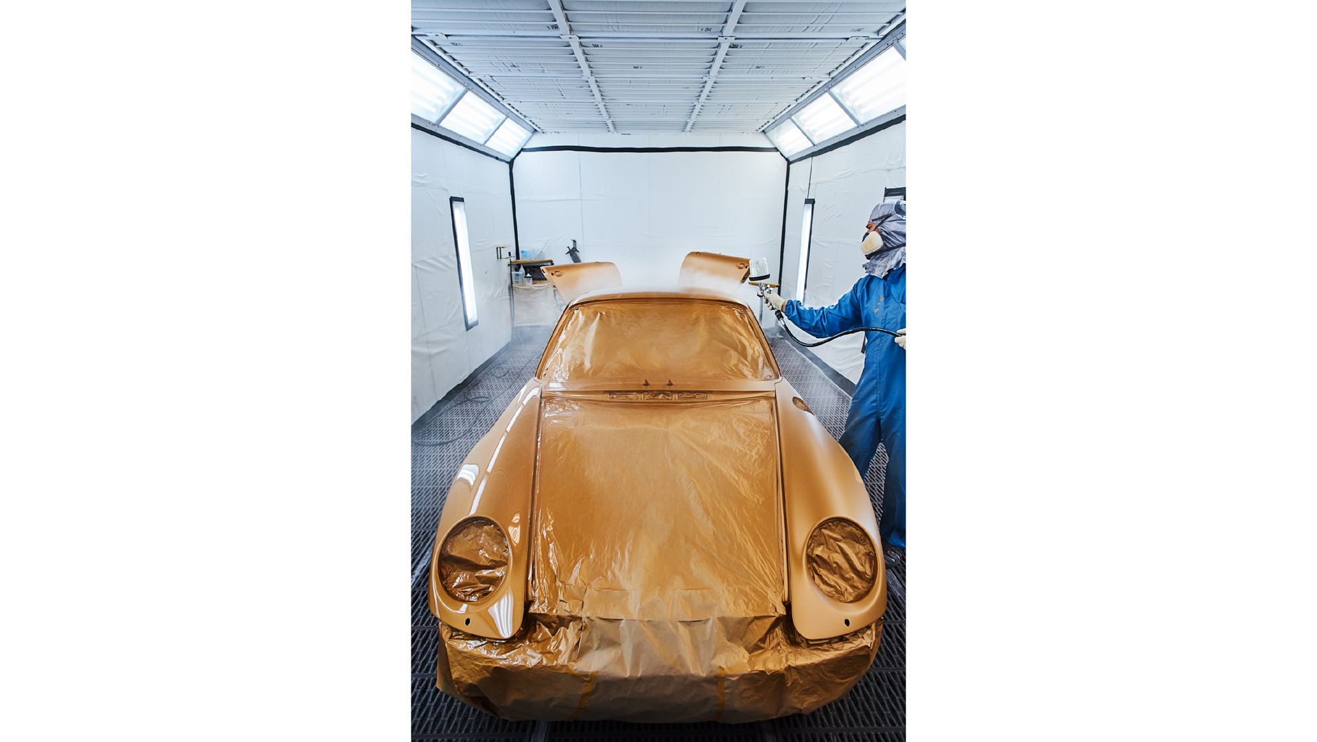 Porsche-993-Turbo-Project-Gold-15 Porsche’s Project Gold Is A Brand New, 20-Year Old 993 Turbo