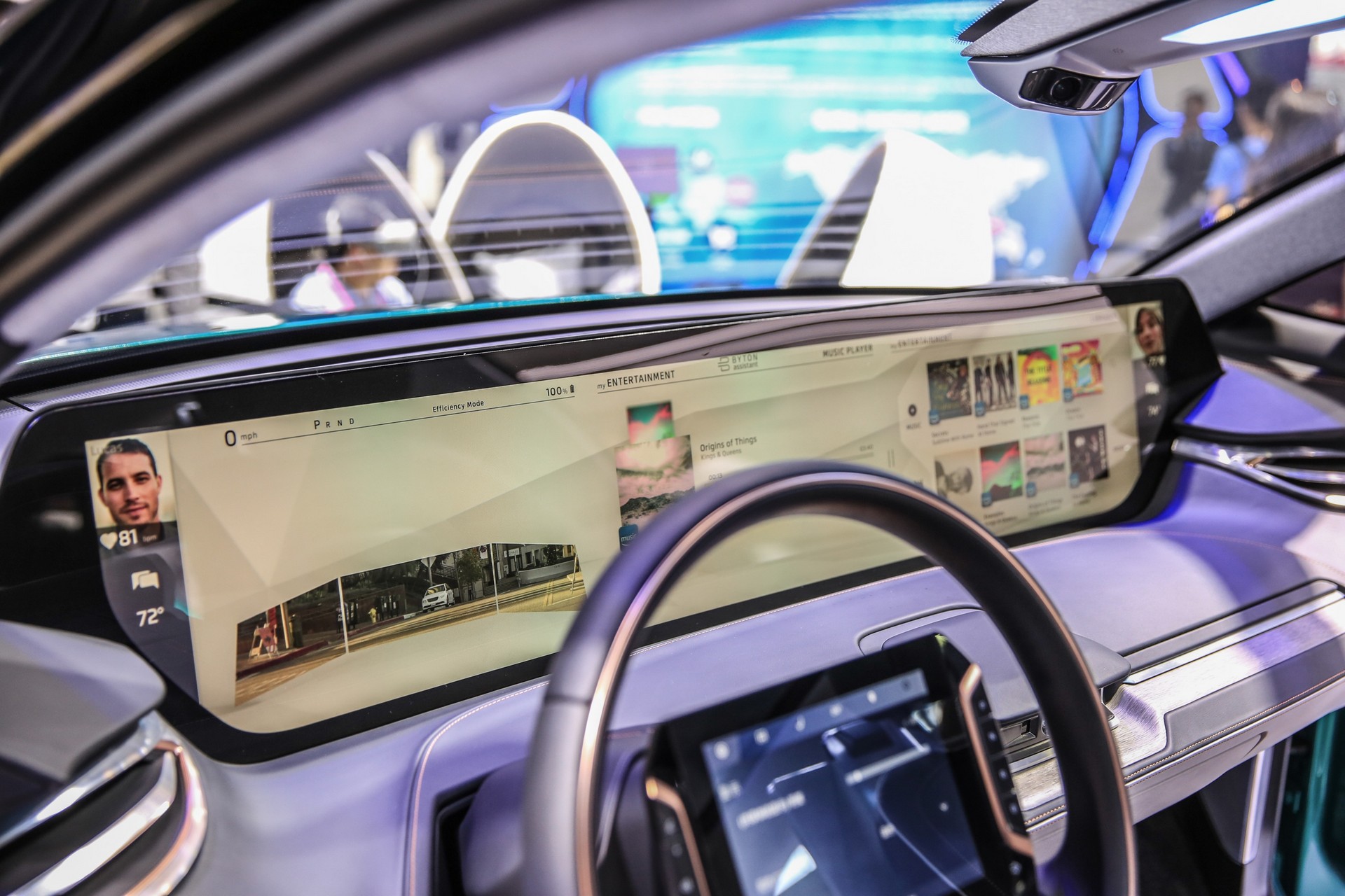 BYTON M-Byte Concept-6 Byton M-Byte Prototype Teased, Previews The 2019 Production Model