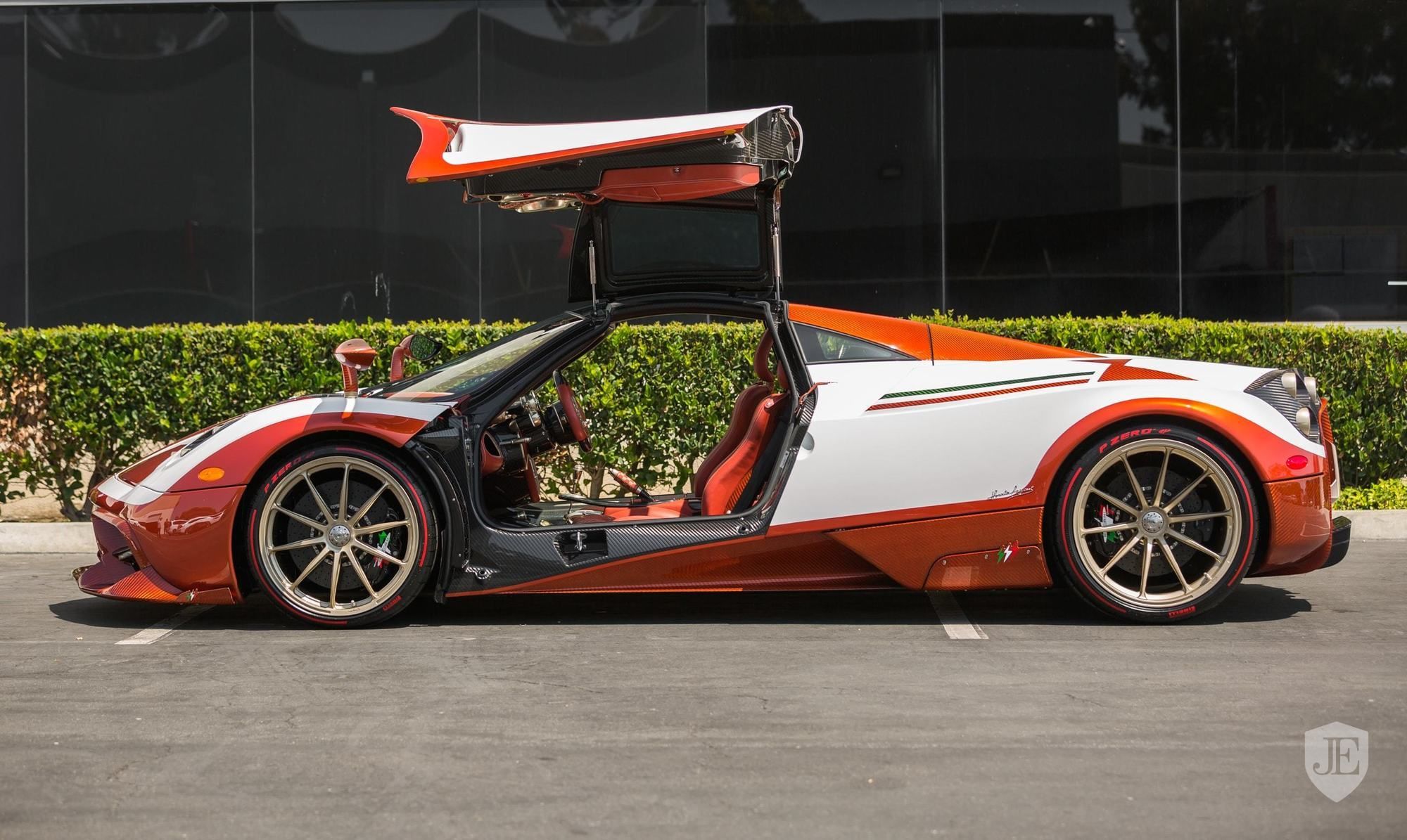 Pagani-Huayra-Lampo-6 Lapo Elkann Selling His Bespoke Pagani Huayra With 5 Miles On The Odo