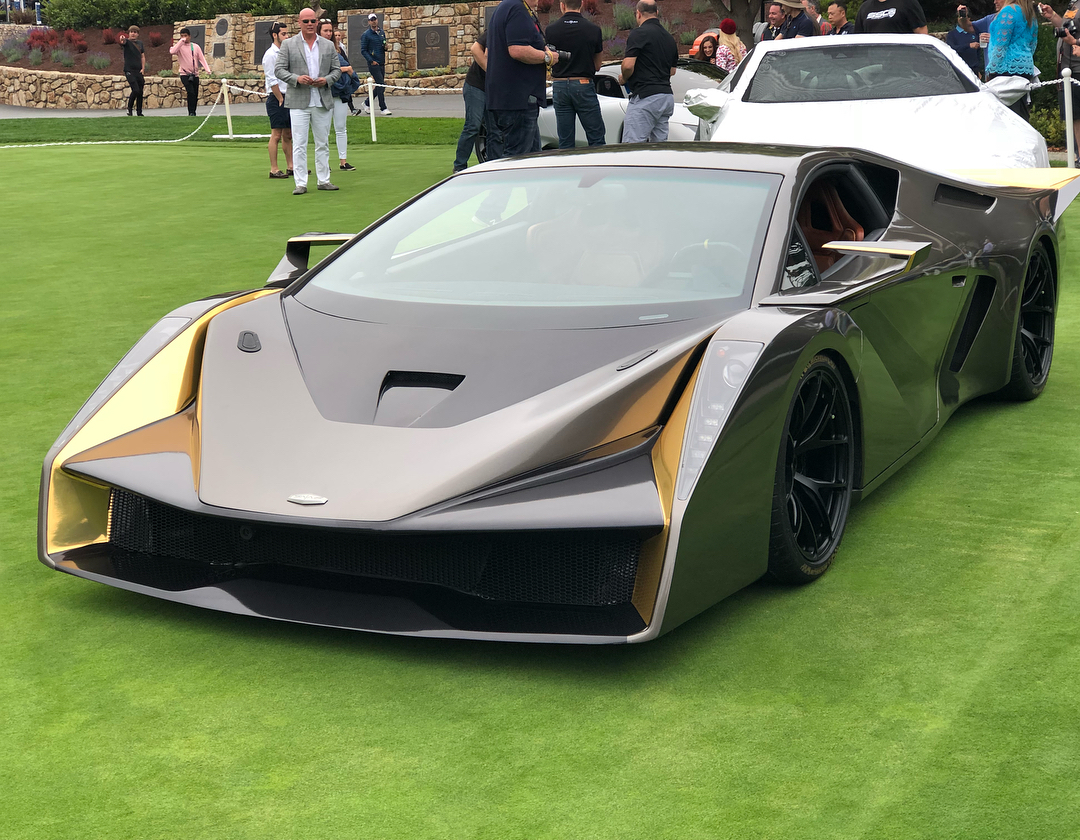 Salaff-C2-Pebble-Beach-8 Sharp Angle Overload: Gallardo-Based Salaff C2 Is The Work Of MX-5 Designer