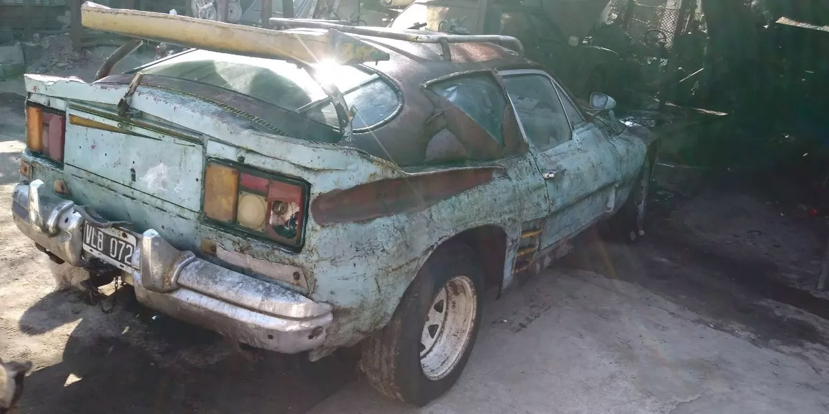 Homemade-sports-car-2 Argentina’s “Mad Max” Is Selling His Handmade Ride For $10,000