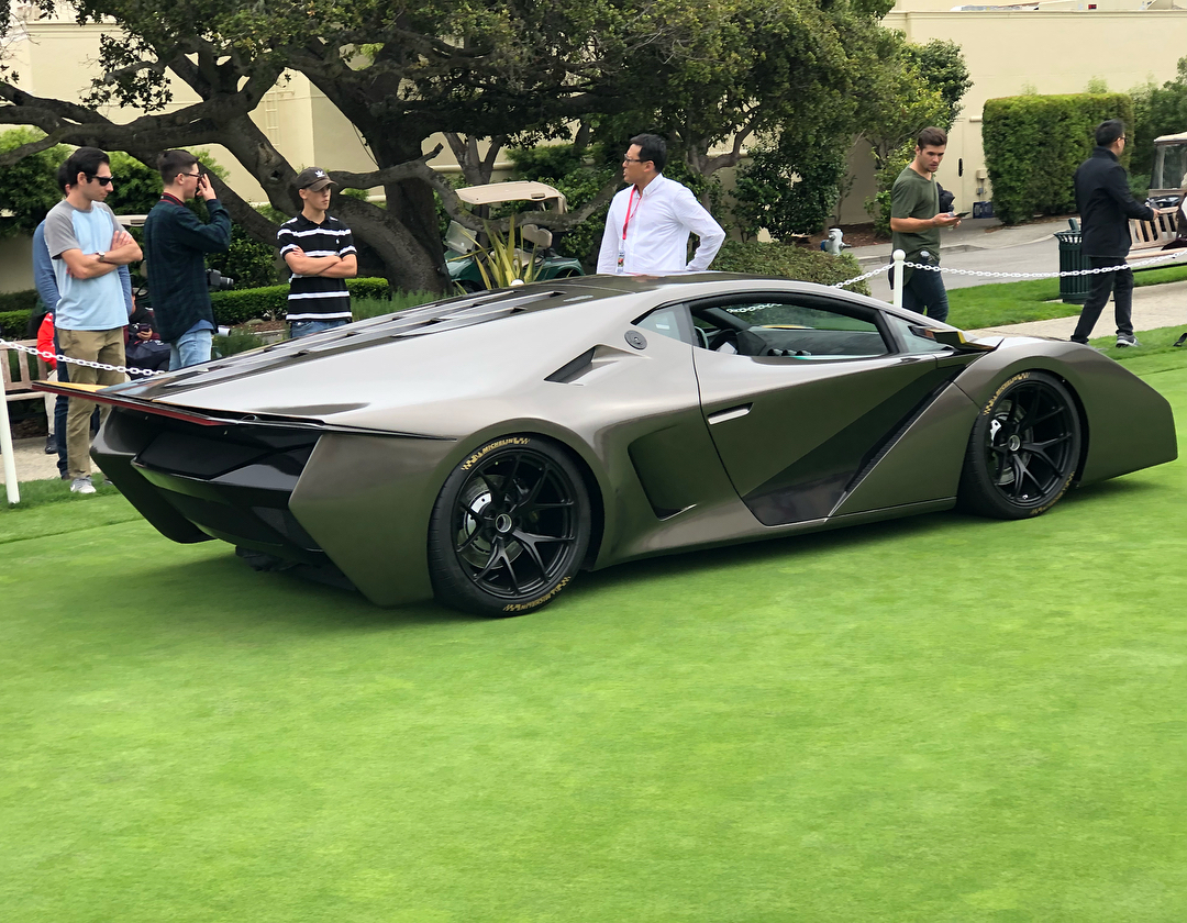 Salaff-C2-Pebble-Beach-3 Sharp Angle Overload: Gallardo-Based Salaff C2 Is The Work Of MX-5 Designer