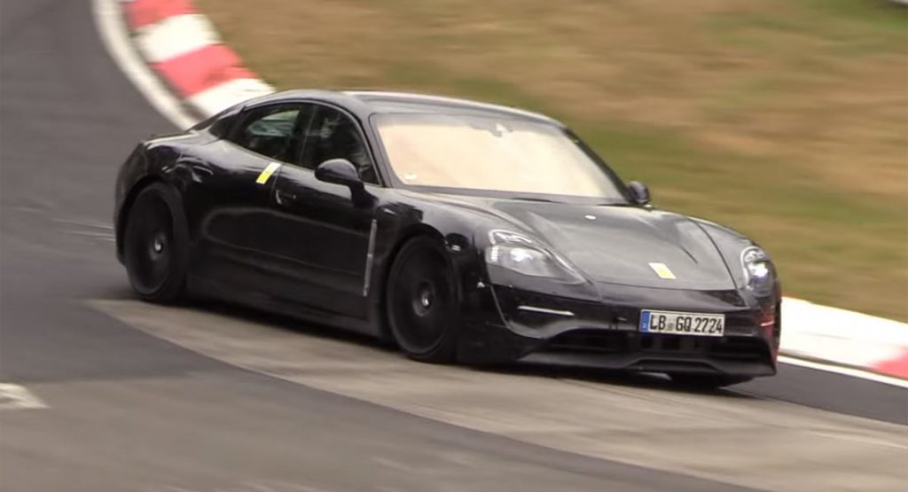 Shhh…Porsche Taycan Goes Flat Out On The ‘Ring, Screeching Tires Is The Only Sound You’ll Hear