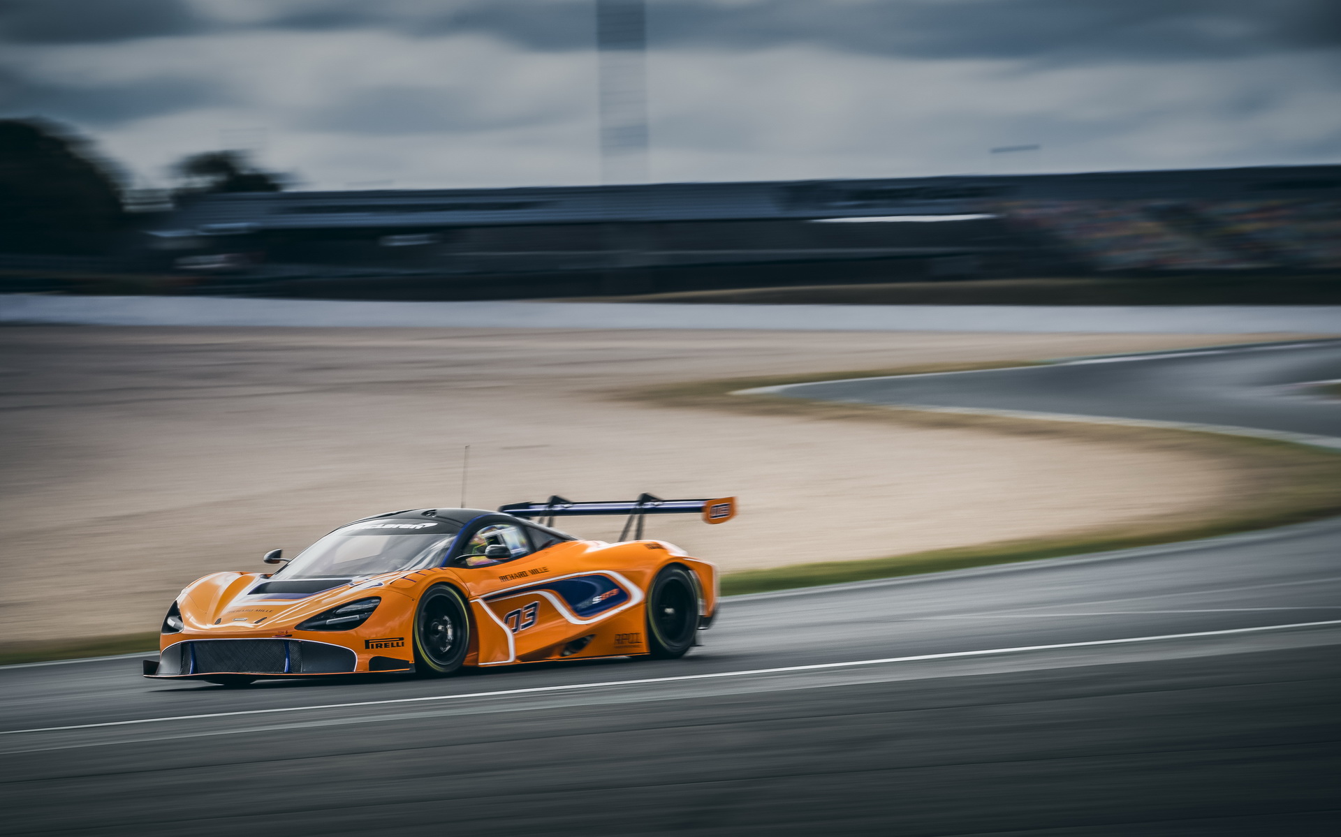 mclaren-720s-gt3-race-car-5 McLaren 720S GT3 Race Car Ready For Track Tests, Price Is £440,000